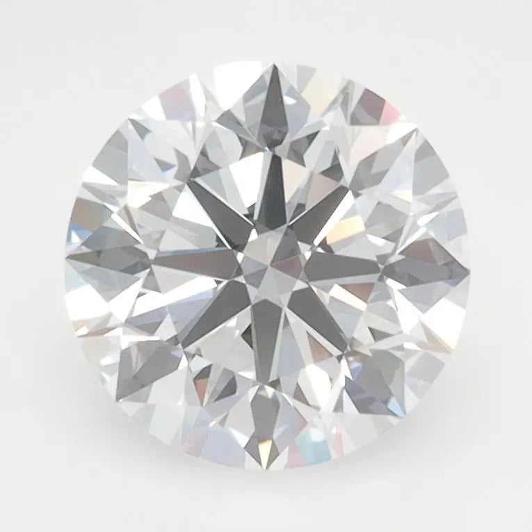 2.00ct Round Lab Grown Diamond (Colour D, Clarity VVS2, Cut ID, IGI Certified)
