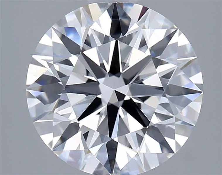 2.00ct Round Lab Grown Diamond (Colour D, Clarity VVS2, Cut ID, IGI Certified)