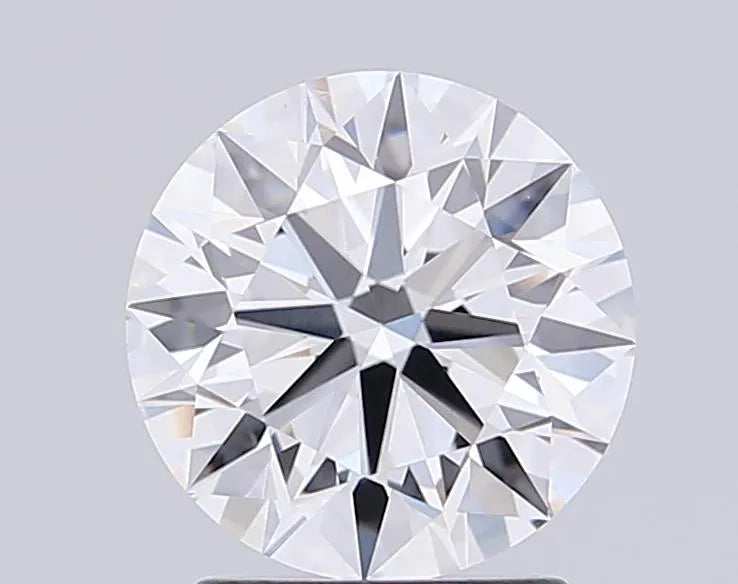2.00ct Round Lab Grown Diamond (Colour D, Clarity VVS2, Cut ID, IGI Certified)