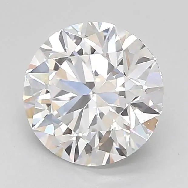 2.00ct Round Lab Grown Diamond (Colour D, Clarity VVS2, Cut ID, IGI Certified)
