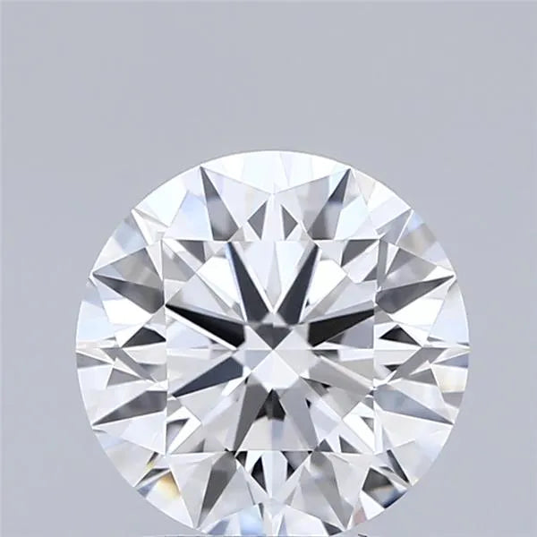 2.00ct Round Lab Grown Diamond (Colour D, Clarity VVS2, Cut ID, IGI Certified)