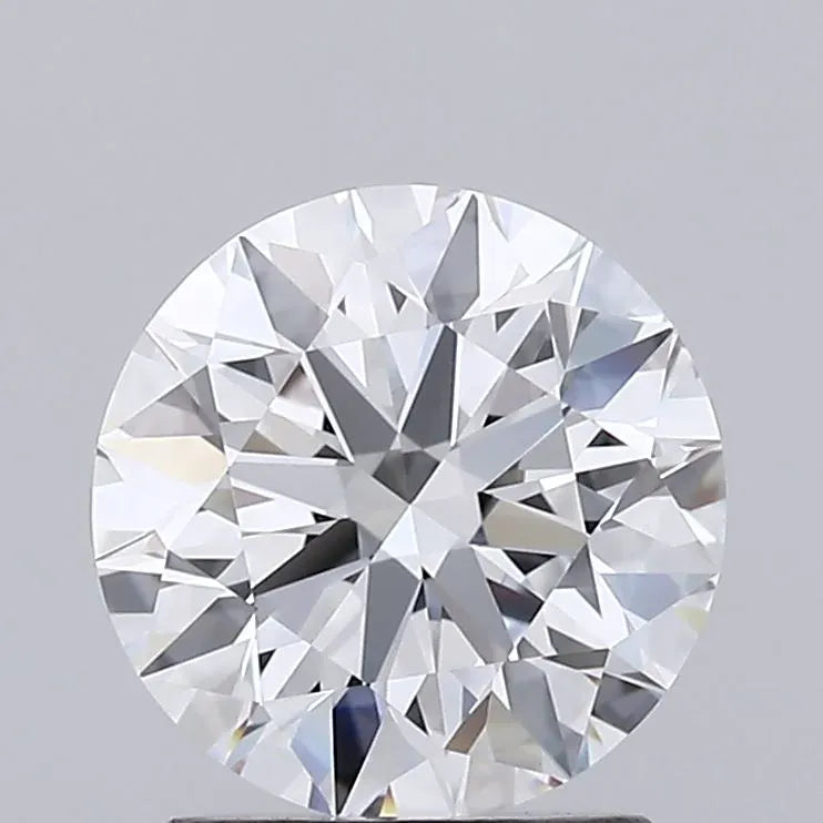 2.00ct Round Lab Grown Diamond (Colour D, Clarity VVS2, Cut ID, IGI Certified)
