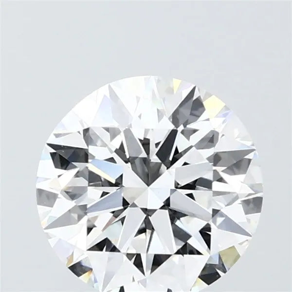 2.00ct Round Lab Grown Diamond (Colour D, Clarity VVS2, Cut ID, IGI Certified)