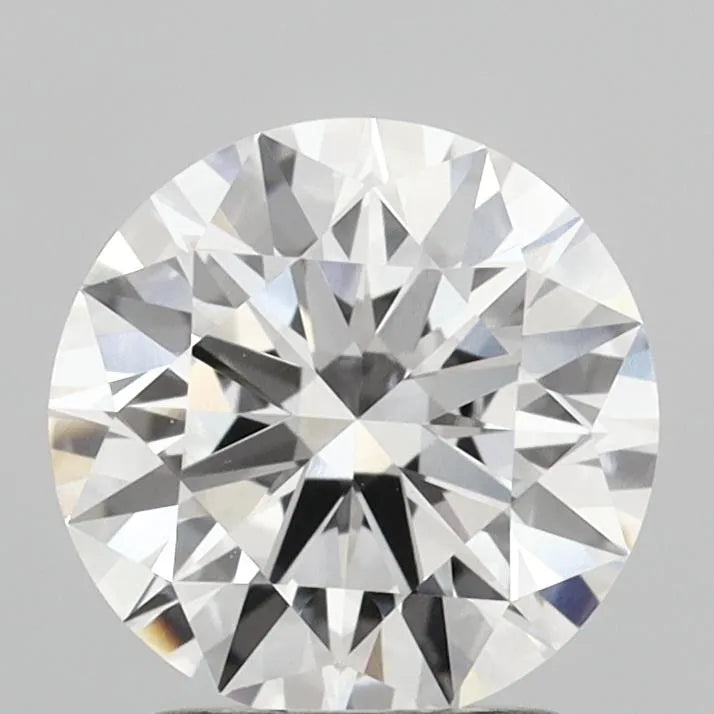 2.00ct Round Lab Grown Diamond (Colour E, Clarity VVS1, Cut ID, IGI Certified)