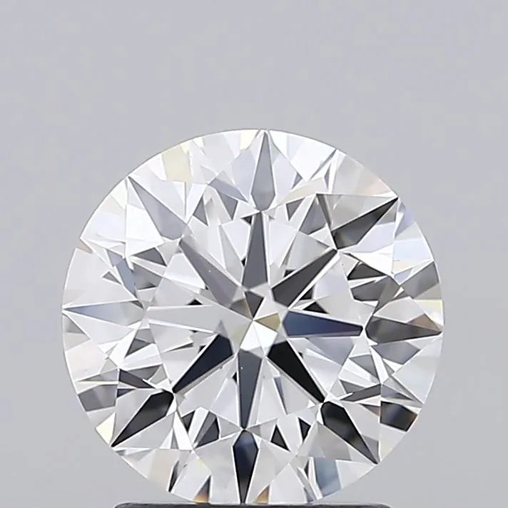 2.00ct Round Lab Grown Diamond (Colour E, Clarity VVS1, Cut ID, IGI Certified)