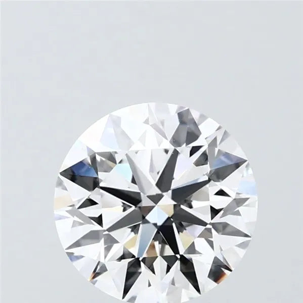 2.00ct Round Lab Grown Diamond (Colour E, Clarity VVS2, Cut ID, IGI Certified)