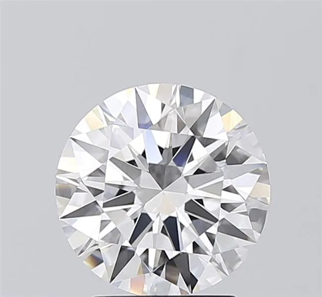 2.00ct Round Lab Grown Diamond (Colour F, Clarity VVS2, Cut ID, IGI Certified)