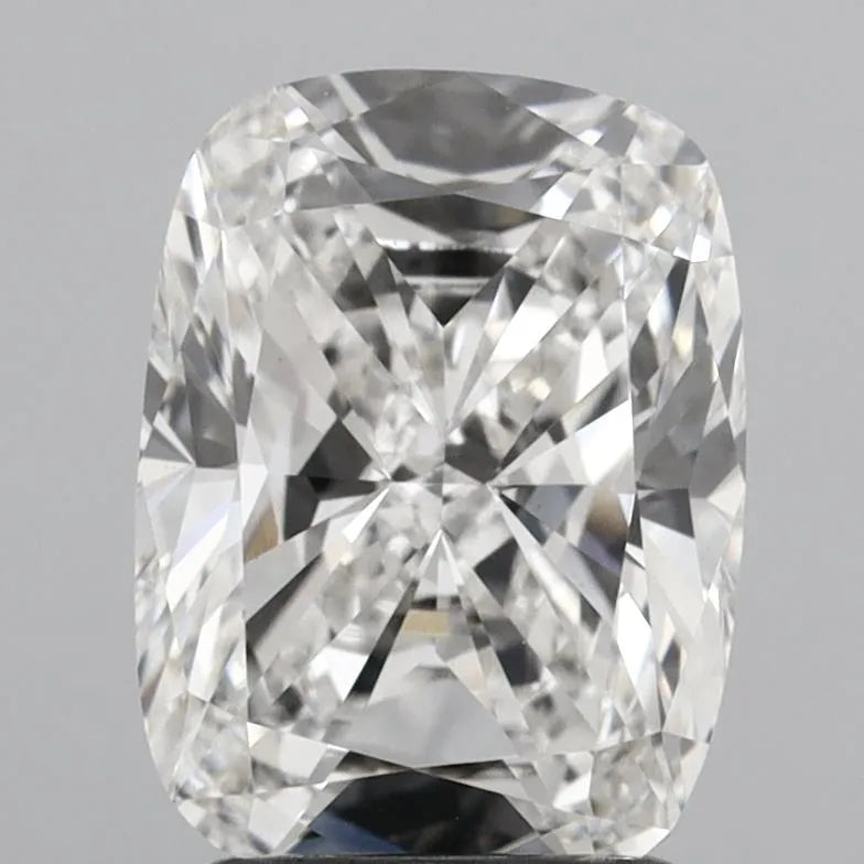2.01ct Cushion modified Lab Grown Diamond (Colour F, Clarity VVS2, IGI Certified)