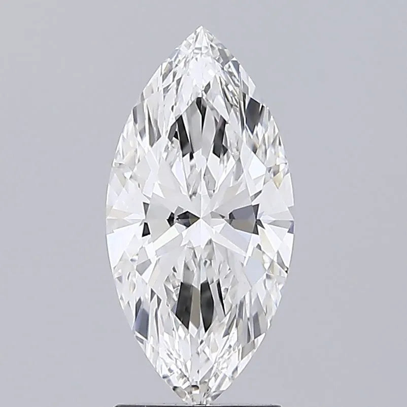 2.01ct Marquise Lab Grown Diamond (Colour F, Clarity VVS2, IGI Certified)