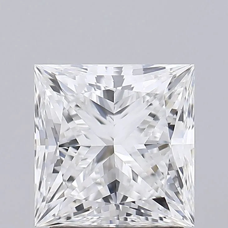 2.01ct Princess Lab Grown Diamond (Colour E, Clarity VVS1, IGI Certified)