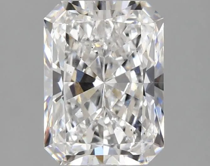 2.01ct Radiant Lab Grown Diamond (Colour E, Clarity SI1, IGI Certified)