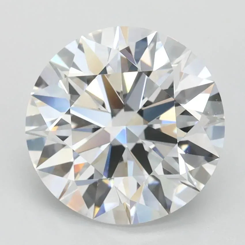 2.01ct Round Lab Grown Diamond (Colour D, Clarity VVS1, Cut ID, IGI Certified)
