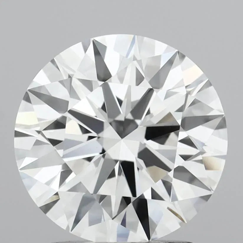 2.01ct Round Lab Grown Diamond (Colour D, Clarity VVS2, Cut ID, IGI Certified)