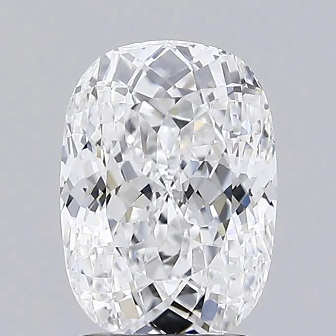 2.02ct Cushion modified Lab Grown Diamond (Colour D, Clarity VVS2, IGI Certified)