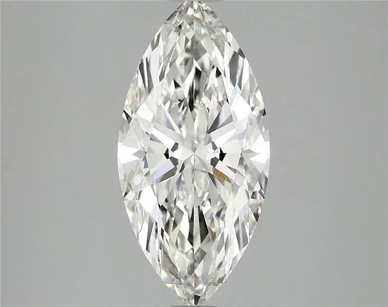 2.02ct Marquise Lab Grown Diamond (Colour H, Clarity VVS2, IGI Certified)