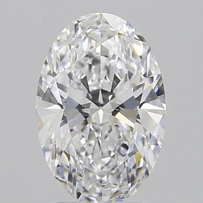 2.02ct Oval Lab Grown Diamond (Colour D, Clarity VVS2, Cut EX, GIA Certified)