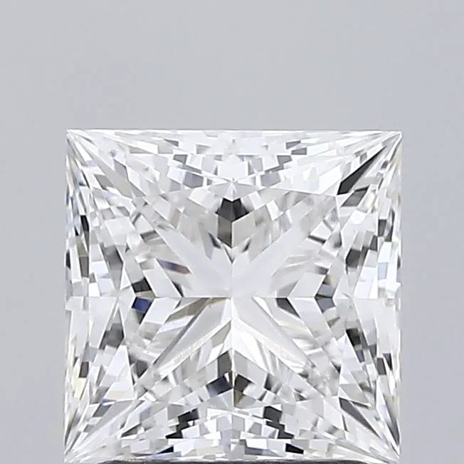 2.02ct Princess Lab Grown Diamond (Colour F, Clarity VVS2, IGI Certified)