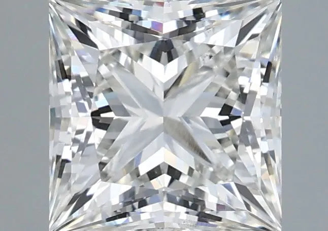2.02ct Princess Lab Grown Diamond (Colour G, Clarity VS1, IGI Certified)