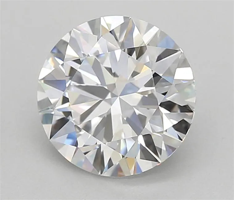 2.02ct Round Lab Grown Diamond (Colour D, Clarity IF, Cut ID, IGI Certified)