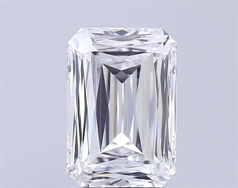2.03ct Emerald Lab Grown Diamond (Colour H, Clarity VS1, IGI Certified)