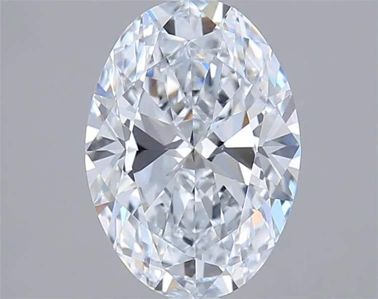 2.03ct Oval Lab Grown Diamond (Colour E, Clarity VVS1, IGI Certified)