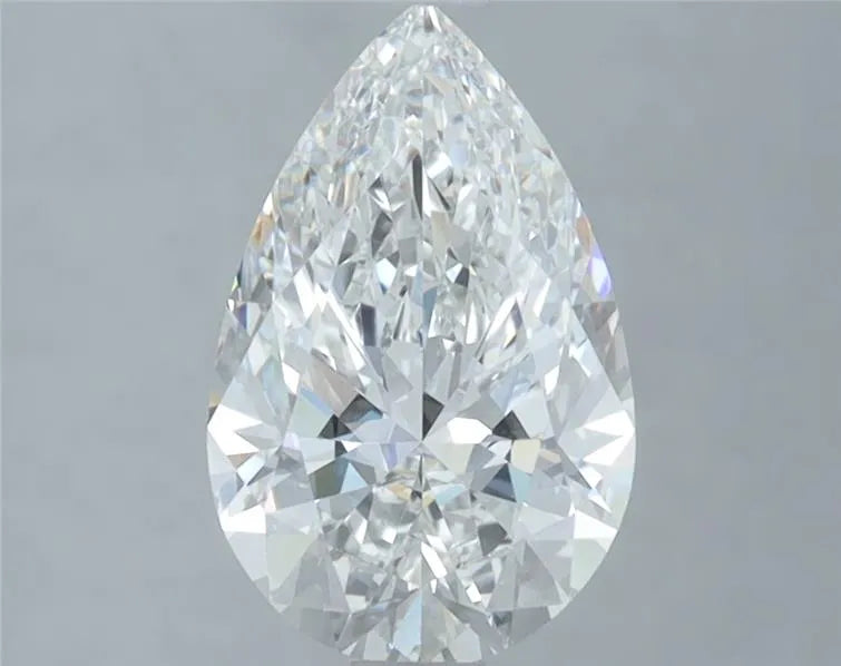 2.03ct Pear Lab Grown Diamond (Colour E, Clarity VVS2, IGI Certified)
