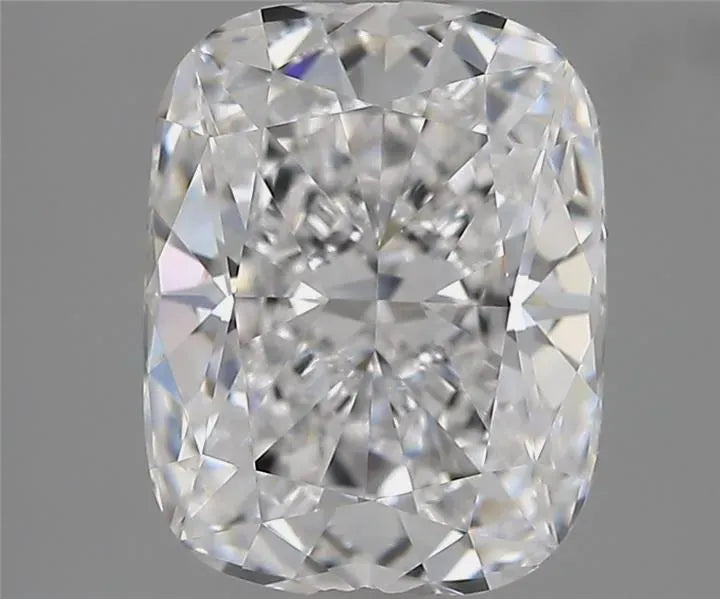 2.04ct Cushion modified Lab Grown Diamond (Colour D, Clarity VVS1, IGI Certified)