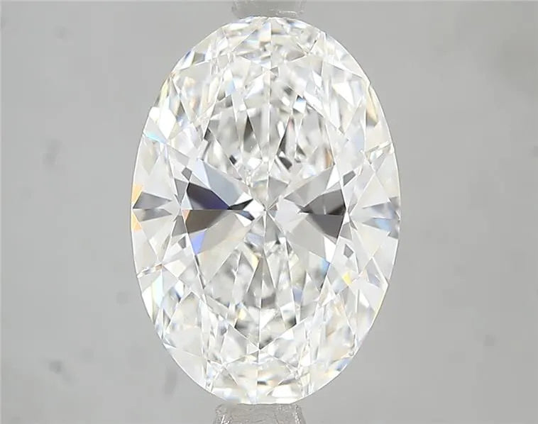 2.04ct Oval Lab Grown Diamond (Colour F, Clarity VVS1, IGI Certified)
