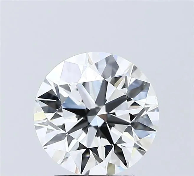 2.04ct Round Lab Grown Diamond (Colour D, Clarity VVS2, Cut ID, IGI Certified)
