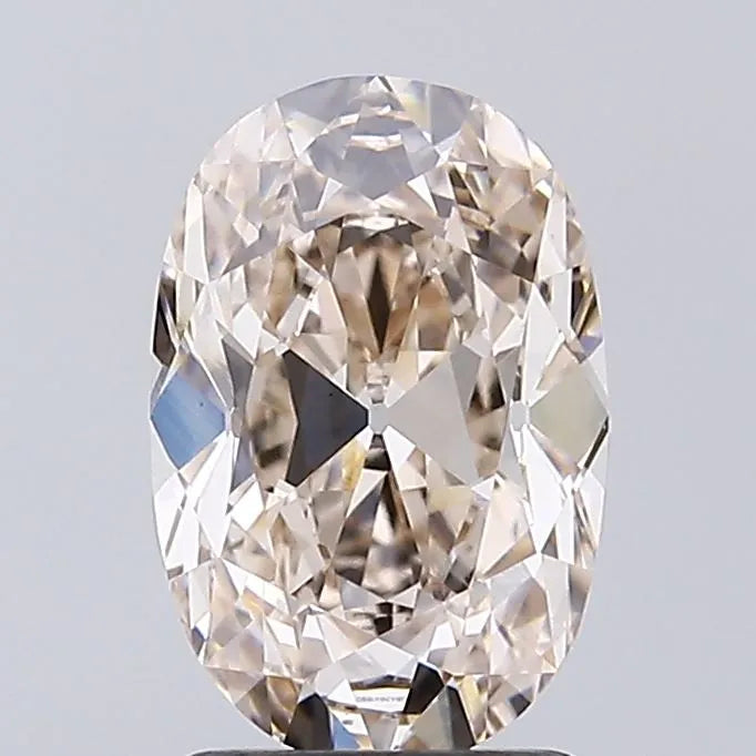 2.05ct Cushion brilliant Lab Grown Diamond (Colour M, Clarity VS2, IGI Certified)
