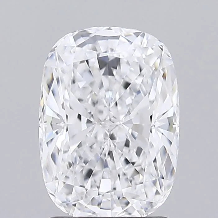 2.05ct Cushion modified Lab Grown Diamond (Colour D, Clarity VVS1, IGI Certified)