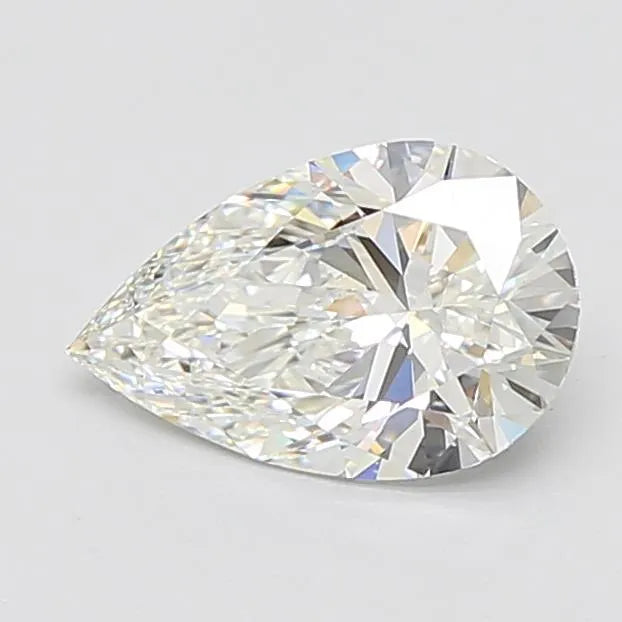 2.05ct Pear Lab Grown Diamond (Colour G, Clarity IF, Cut EX, IGI Certified)