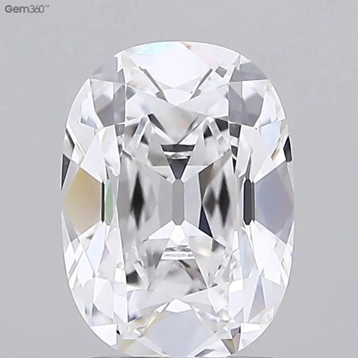 2.06ct Cushion brilliant Lab Grown Diamond (Colour E, Clarity VVS2, IGI Certified)