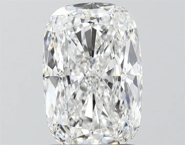 2.06ct Cushion modified Lab Grown Diamond (Colour E, Clarity IF, IGI Certified)