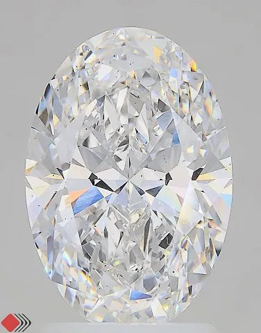 2.06ct Oval Lab Grown Diamond (Colour D, Clarity VS2, IGI Certified)
