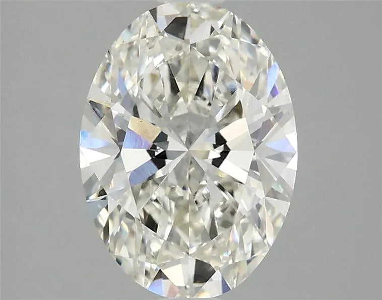 2.06ct Oval Lab Grown Diamond (Colour I, Clarity VS1, IGI Certified)