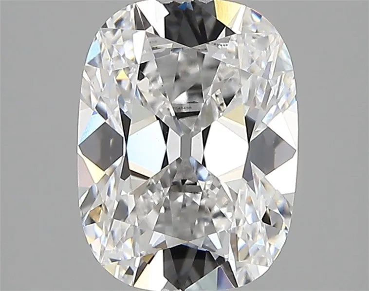 2.08ct Cushion modified Lab Grown Diamond (Colour D, Clarity VVS2, IGI Certified)