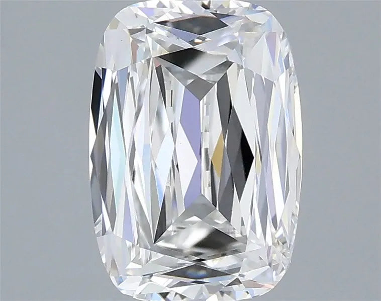 2.08ct Cushion modified Lab Grown Diamond (Colour F, Clarity VVS2, IGI Certified)