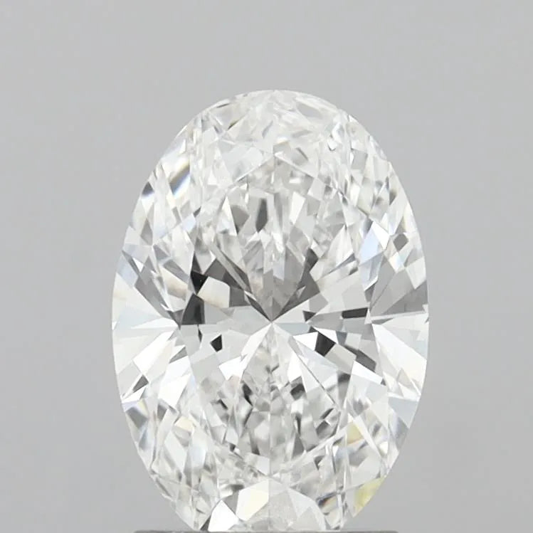 2.08ct Oval Lab Grown Diamond (Colour E, Clarity VS1, IGI Certified)