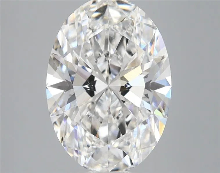 2.08ct Oval Lab Grown Diamond (Colour E, Clarity VVS1, IGI Certified)
