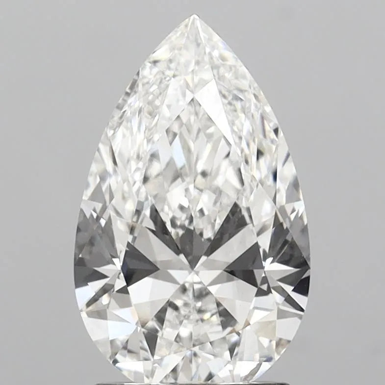 2.09ct Pear Lab Grown Diamond (Colour F, Clarity VVS2, IGI Certified)