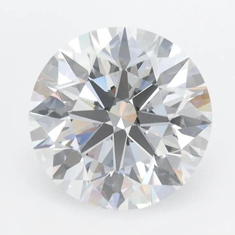 2.10ct Round Lab Grown Diamond (Colour D, Clarity VVS2, Cut ID, IGI Certified)