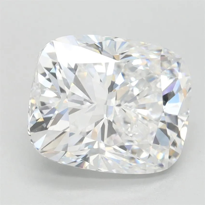 2.11ct Cushion modified Lab Grown Diamond (Colour D, Clarity VVS1, IGI Certified)
