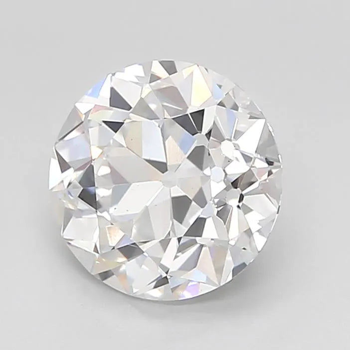 2.12ct Old european cut Lab Grown Diamond (Colour D, Clarity VS2, IGI Certified)