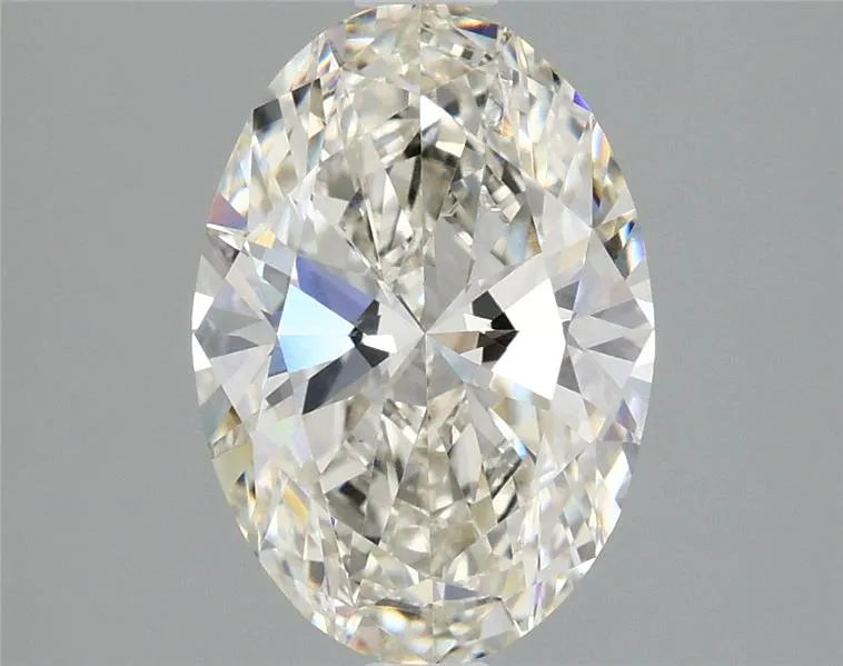 2.12ct Oval Lab Grown Diamond (Colour H, Clarity VVS2, IGI Certified)