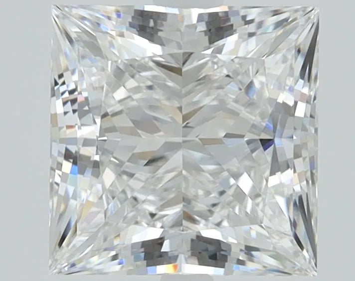 2.12ct Princess Lab Grown Diamond (Colour D, Clarity VVS1, IGI Certified)