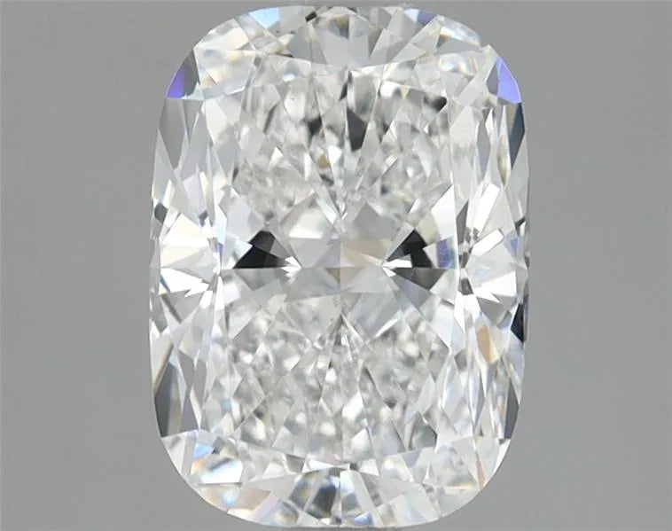 2.13ct Cushion modified Lab Grown Diamond (Colour E, Clarity VVS2, IGI Certified)