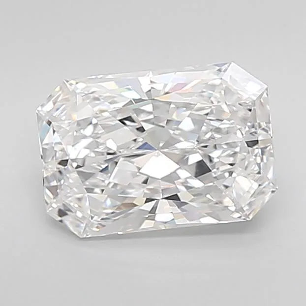 2.13ct Radiant Lab Grown Diamond (Colour D, Clarity VVS1, Cut EX, IGI Certified)