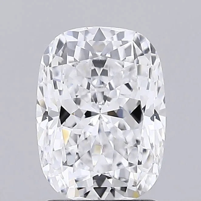 2.14ct Cushion modified Lab Grown Diamond (Colour D, Clarity VS1, IGI Certified)