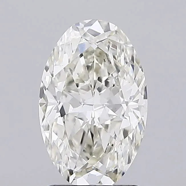 2.14ct Oval Lab Grown Diamond (Colour I, Clarity VS1, IGI Certified)